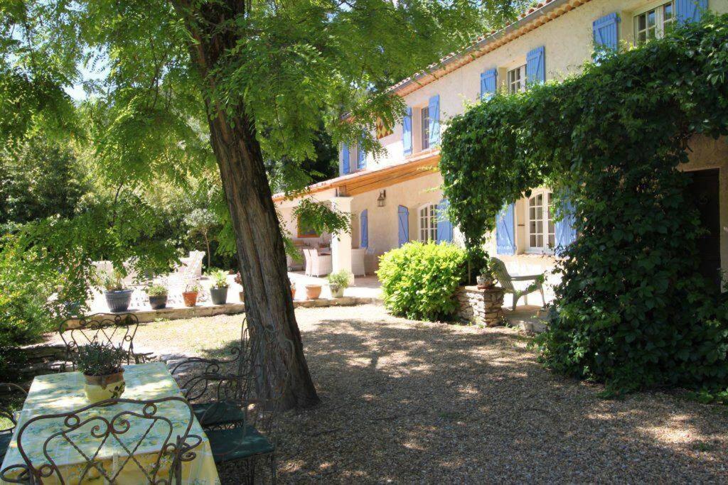 Villa Bastide Derroc Cotignac Exterior foto