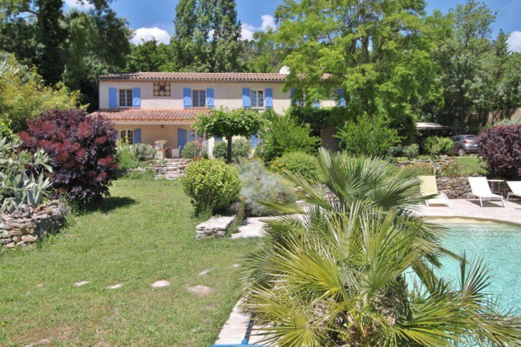 Villa Bastide Derroc Cotignac Exterior foto