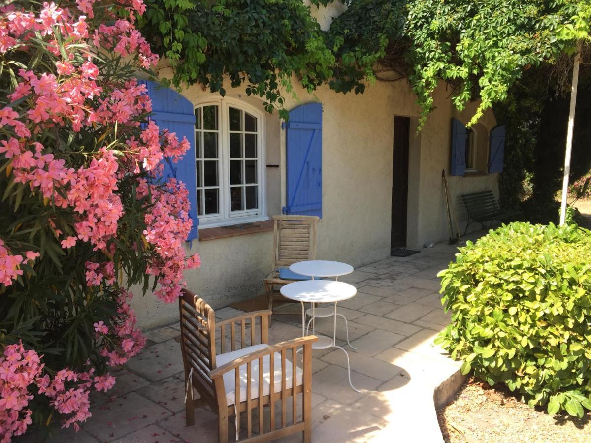 Villa Bastide Derroc Cotignac Exterior foto