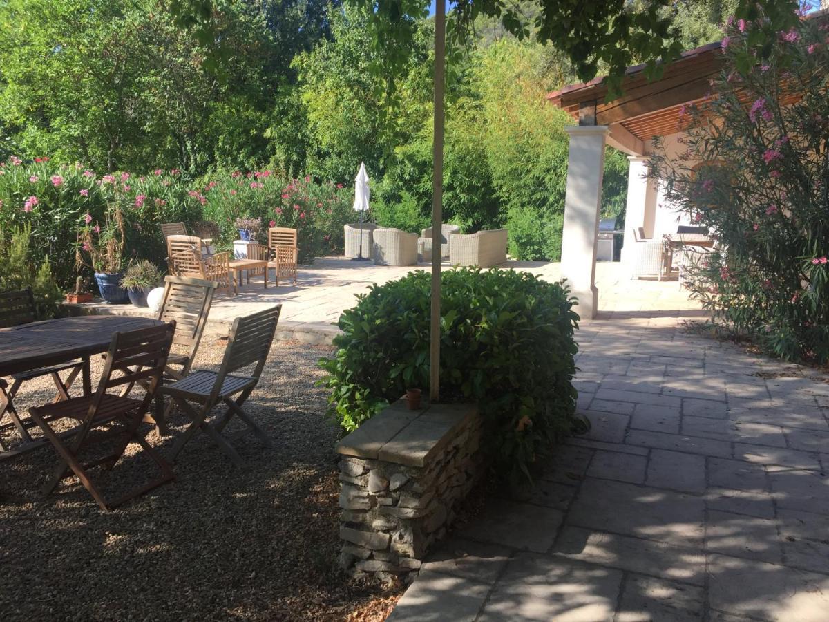 Villa Bastide Derroc Cotignac Exterior foto