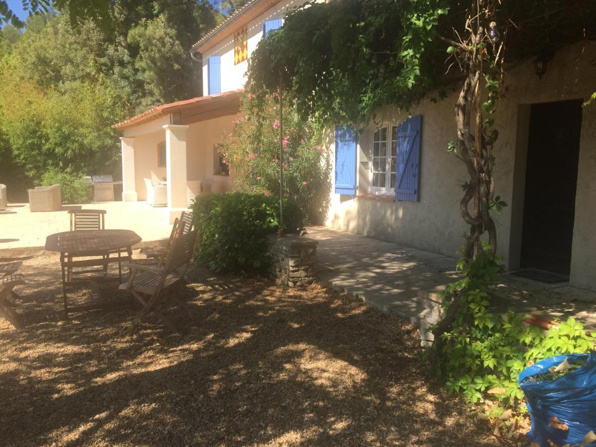 Villa Bastide Derroc Cotignac Exterior foto